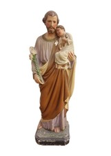 Antica Statua Di San Giuseppe