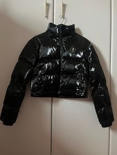 Piumino Trapstar Nero Lucido