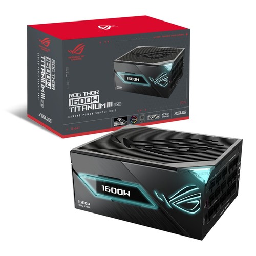 Asus rog thor titanium - titanium, iii
