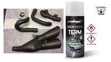 VERNICE SPRAY RESISTENTE ALLE ALTE TEMPERATURE NERO OPACO