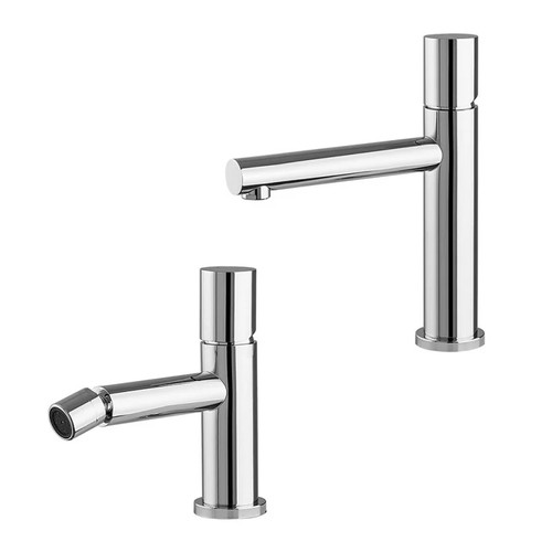 Set miscelatori lavabo bidet - miscelatori,