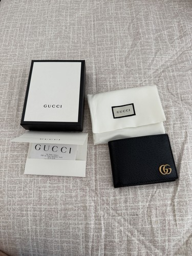 Gucci portafoglio uomo nero - gucci,