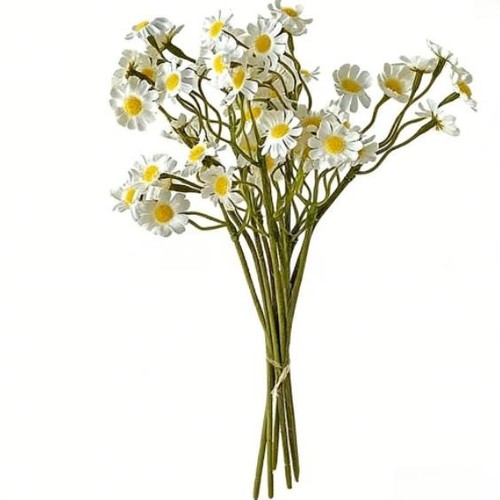 Bouquet margherita seta