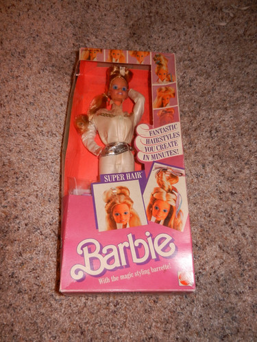 Barbie super capelli 1986 nrfb - capelli,