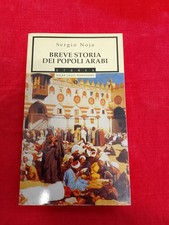 SERGIO NOJA - BREVE STORIA DEI POPOLI ARABI - MONDADORI, 1997