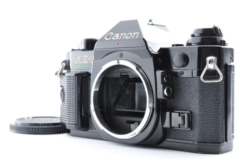 Canon 1 program black - as-is,