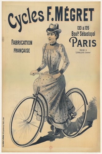Poster bicicletta epoca - bicicletta, d'epoca