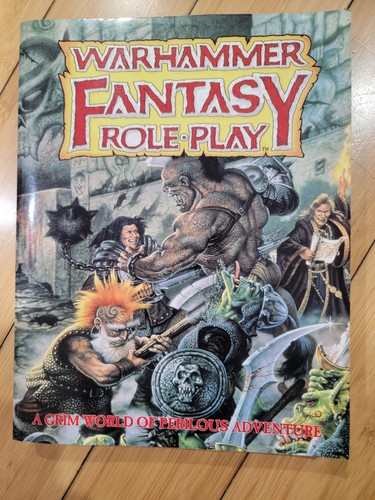 Warhammer fantasy officina - fantasy,