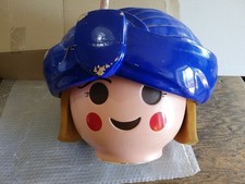 PLAYMOBIL TESTA GIGANTE Cm 45 X 42 X 38 Trovata In Vecchio Negozio Di Giocattoli