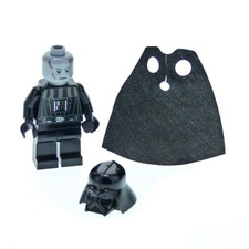 1x Lego Minifigure Star Wars Darth Vader Nero Morte Nera 10212 7965 sw0277