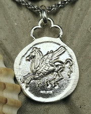 Pegaso di Corinto, antico