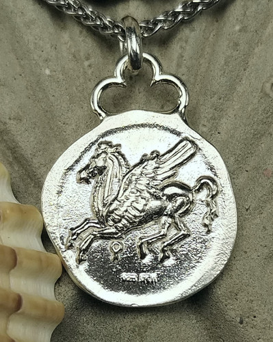 Pegaso corinto antico - di, corinto,