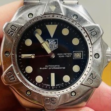 Orologio subacqueo automatico