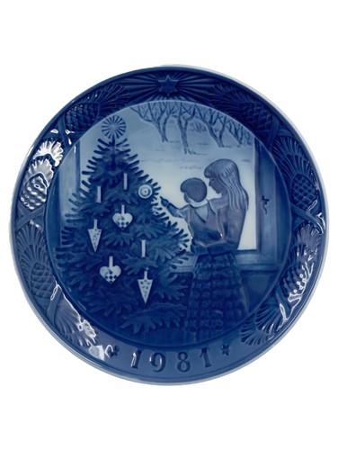 Royal copenhagen piatto natale - piatto,