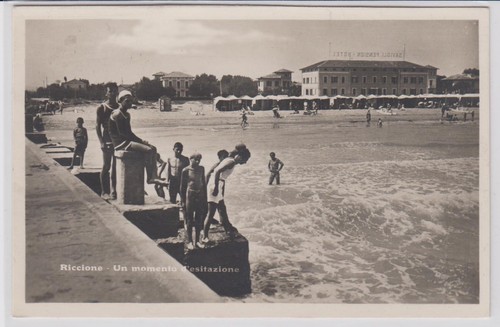 Er505 cartolina riccione - cartolina, un