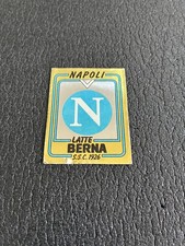 SCUDETTO NAPOLI FIGURINA
