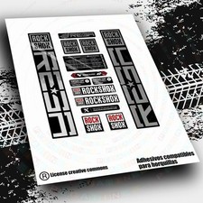 ADESIVI RWP-451 COMPATIBILI FORCELLA ROCKSHOX REBA 2021-22 ADESIVI ADESIVI