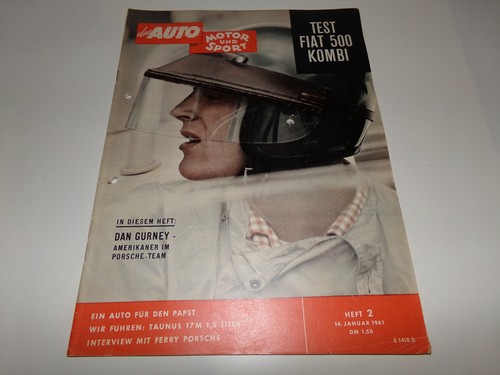 Auto motor sport 1961 - sport,