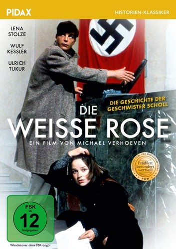 Die weisse rose - weisse,