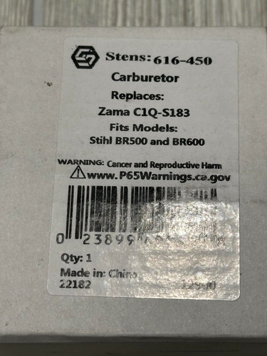 Carburatore stens 616 450 zama - carburatore,