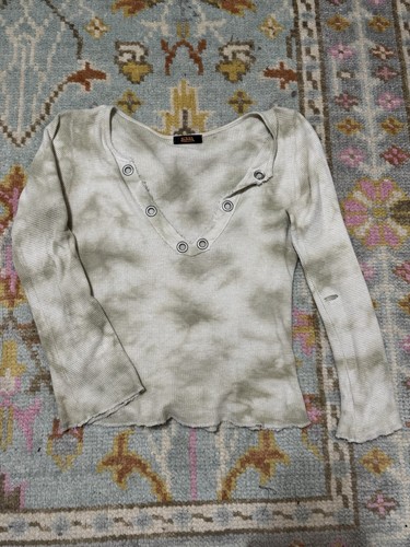 Von dutch waffle knit henley - von,