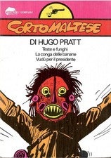 libro - CORTO MALTESE di Hugo