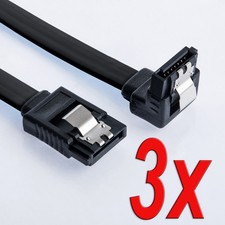 Set 3 cavi SATA-3 0,5m neri |