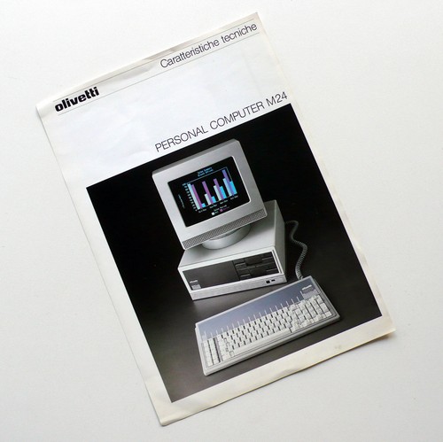 Olivetti personal computer - olivetti,