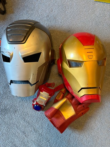 Iron man maschera - , parlante
