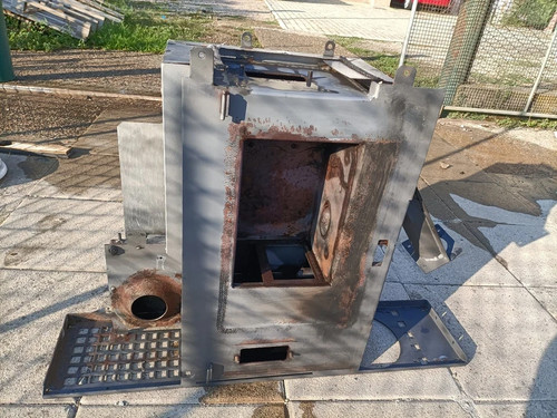 Blocco stufa ghisa - stufa,