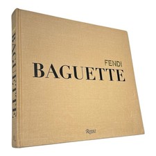 Preowned- Fendi Baguette Book