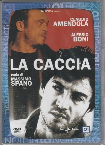 Dvd caccia claudio - dvd,