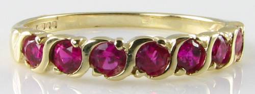 Anello eternity oro - eternity, 9
