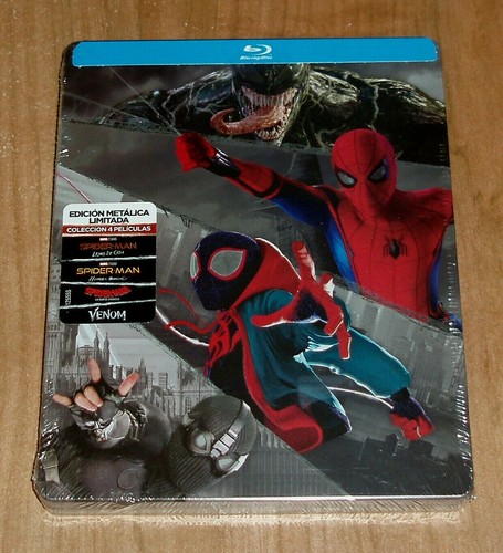 Spider man trilogia venom - +,