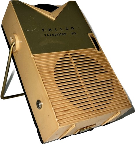 Philco transistor six model - transistor,