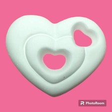 20 X GESSETTI CUORE CUORI BOMBONIERA SEGNAPOSTO Nozze Nascita Compleanno 