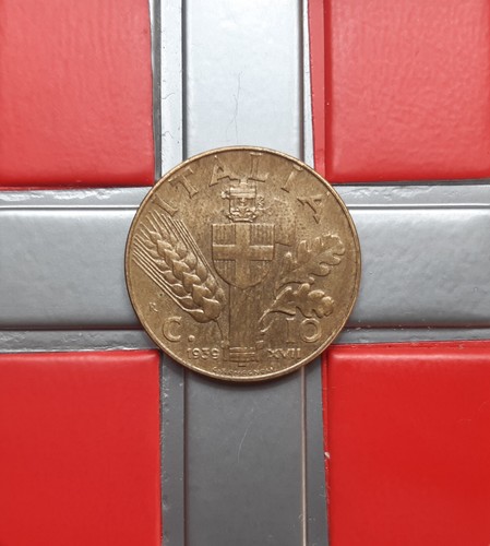 Centesimi 1939 xvii - (£),