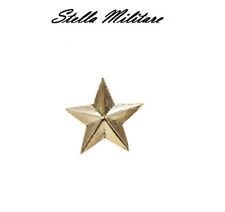Stella Stellette Militari Oro a Vite 5 Punte cm 2.00 Esercito Marina Carabinieri