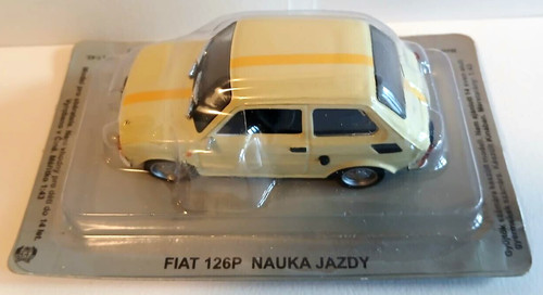 Fiat 126p nauka jazdy die - fiat,