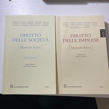 Diritto Delle Societa E Diritto Delle Imprese Giuffrè Editore 2012