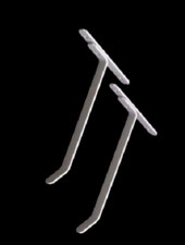 Staffe mensola radiatore