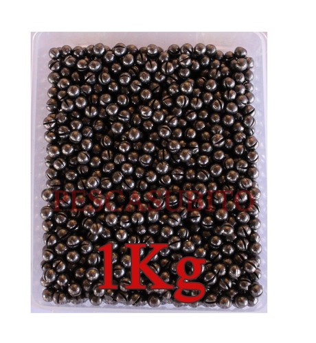 1kg pallini piombo - 1kg, di