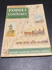 Popoli e Commerci Ciliberti /Dioscoridi Ed Classiche Giuntine Firenze 1955