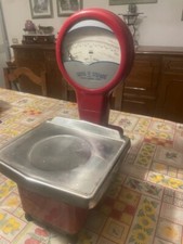 BILANCIA  SANTO STEFANO – RICONDIZIONATA E RIVERNICIATA ROSSO FUNZIONANTE