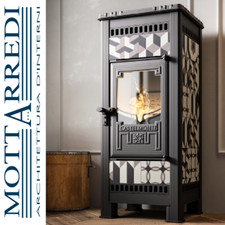 Stufa a pellet CASTELMONTE  Eco 7 / 9 / 12 / 14 - Chiama x sconto