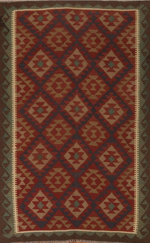 Tappeto geometrico kilim - tappeto,