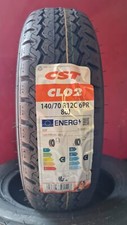 Pneumatico 140/70/12 C 6PR CST CL02 da carico rinforzato gomma furgone Poker APE