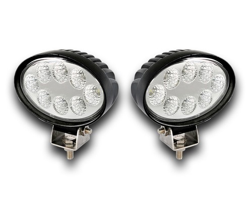 24v ovale led 24w luce - 12/24v,