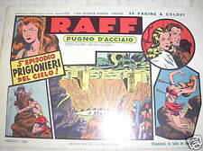 ALBO AVVENTURA RAFF PUGNO