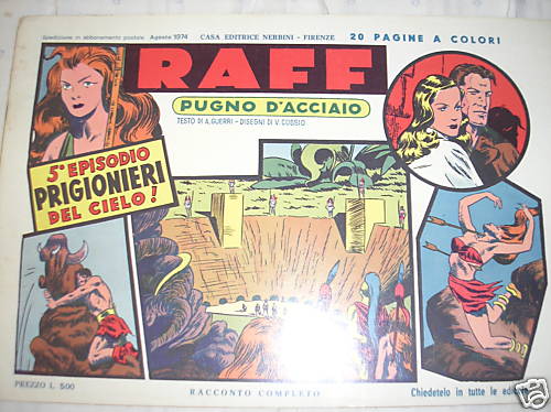 Albo avventura raff pugno - albo,